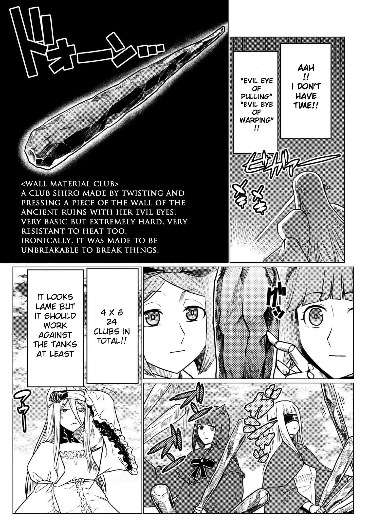 Kumo Desu Ga, Nani Ka? Chapter 63.2