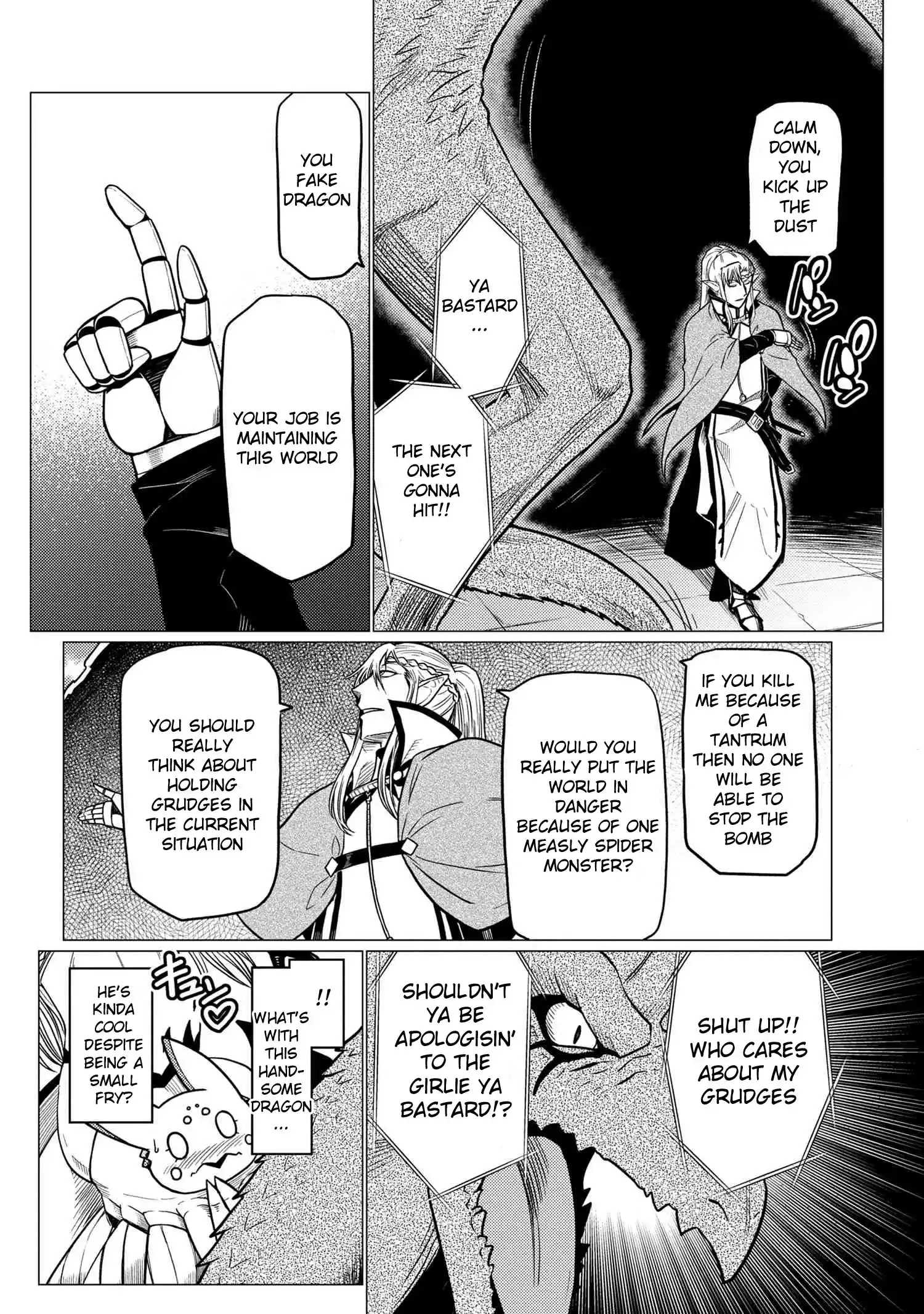 Kumo Desu ga, Nani ka? Chapter 64.2