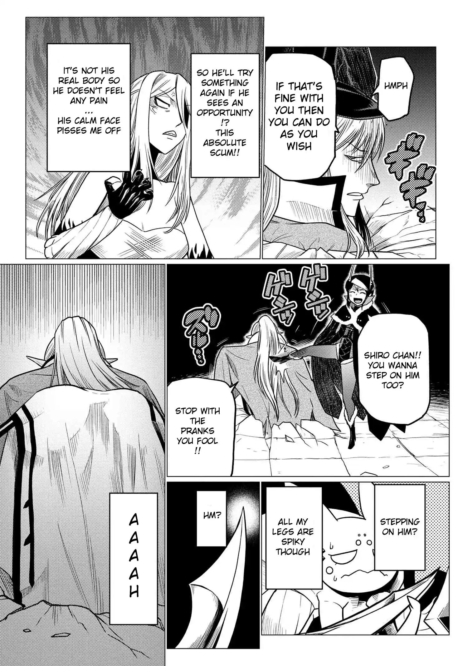 Kumo Desu ga, Nani ka? Chapter 64.2