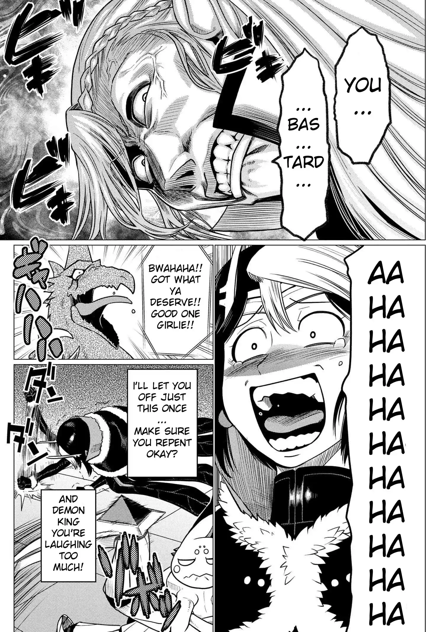 Kumo Desu ga, Nani ka? Chapter 64.2