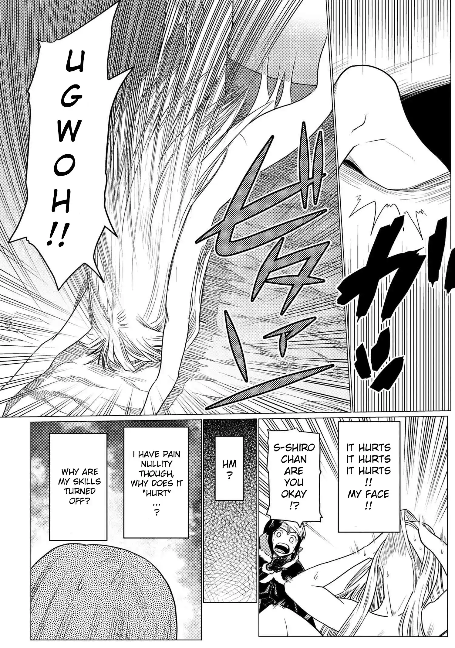 Kumo Desu ga, Nani ka? Chapter 67.1