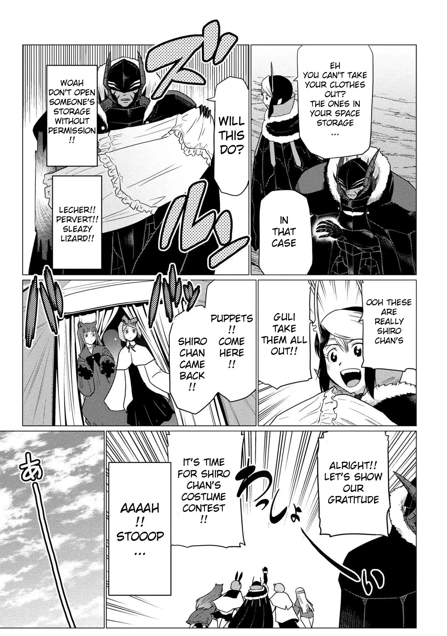 Kumo Desu ga, Nani ka? Chapter 67.1