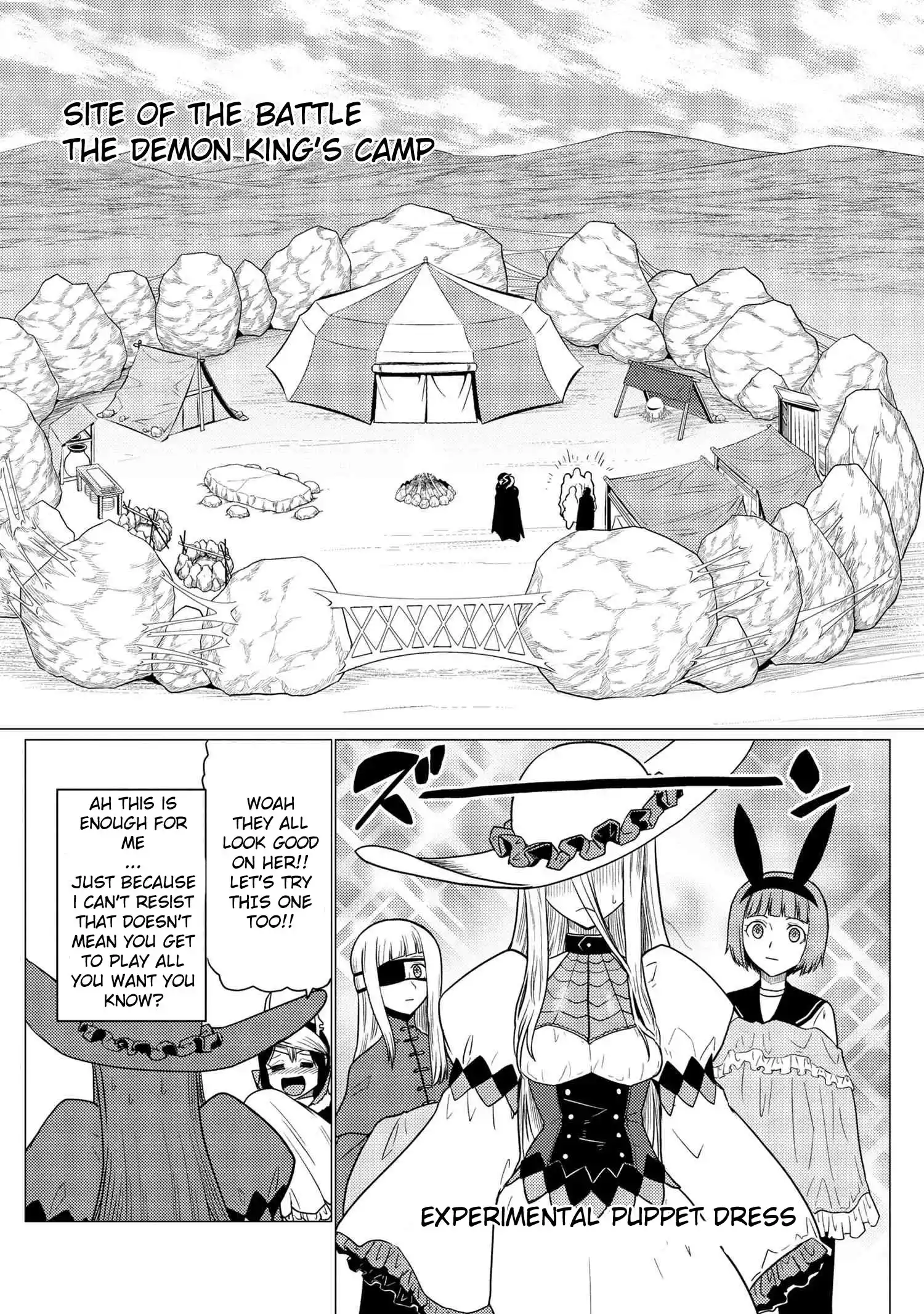 Kumo Desu ga, Nani ka? Chapter 67.1