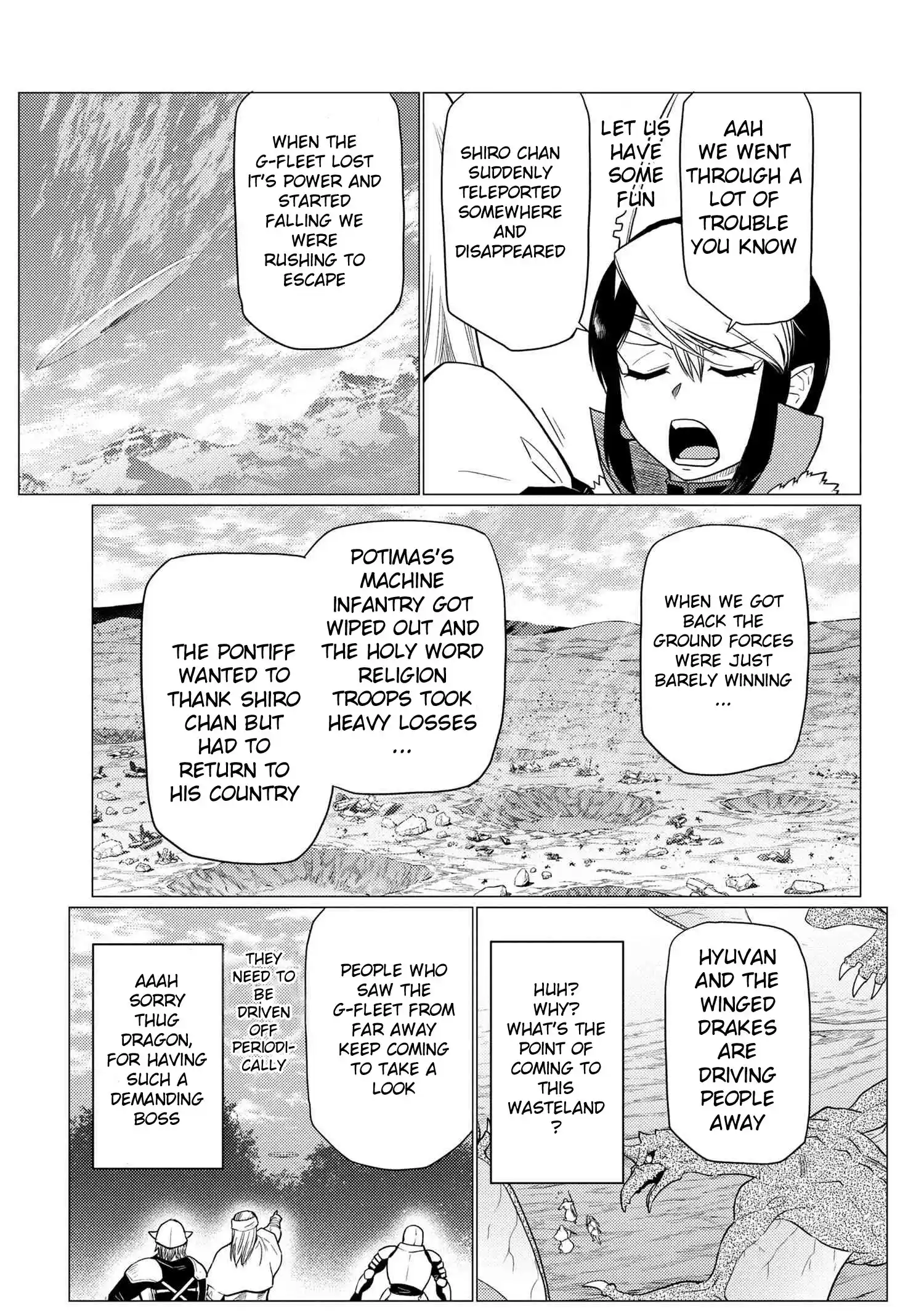 Kumo Desu ga, Nani ka? Chapter 67.1