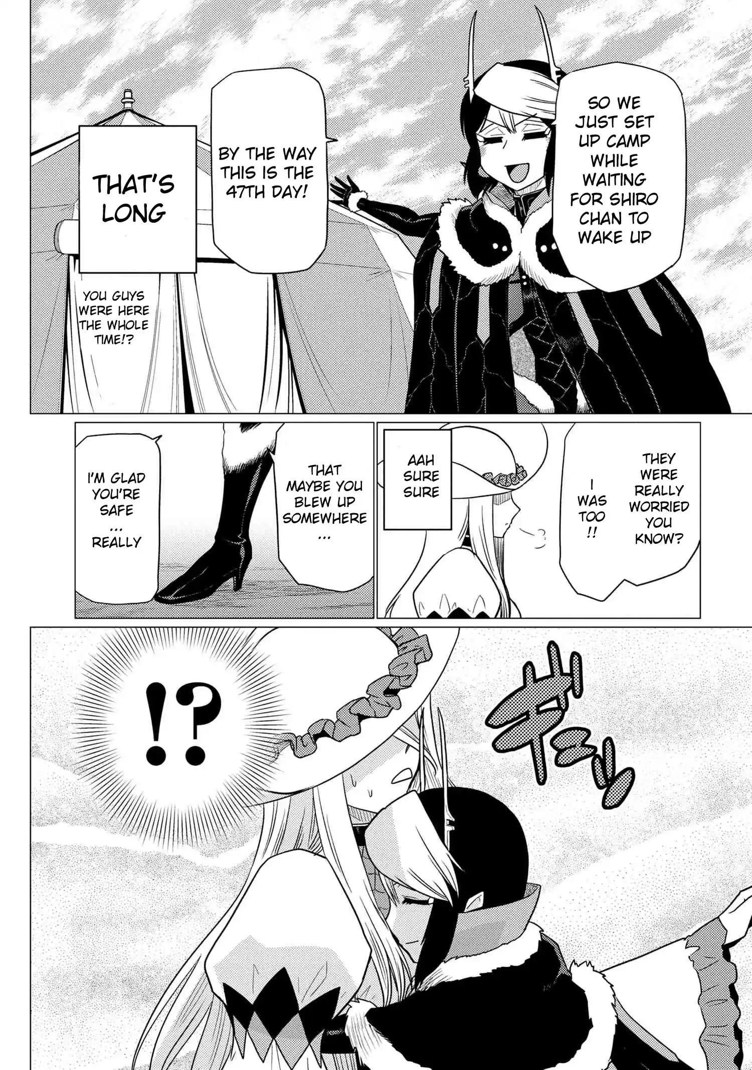 Kumo Desu ga, Nani ka? Chapter 67.1