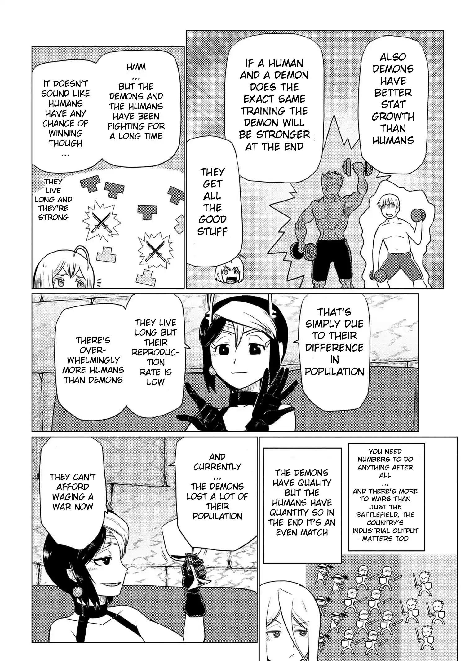 Kumo Desu ga, Nani ka? Chapter 70.2