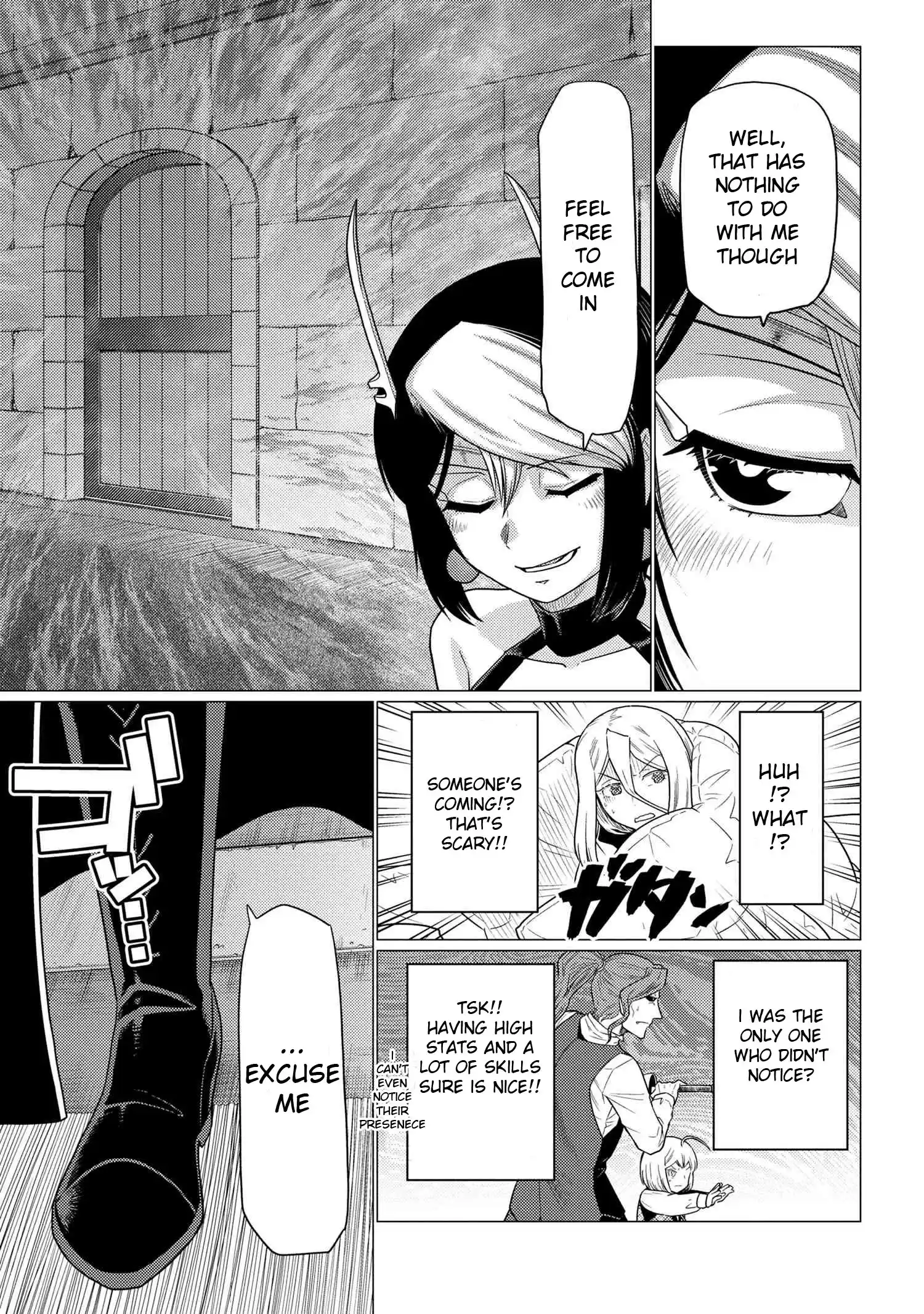 Kumo Desu ga, Nani ka? Chapter 70.2