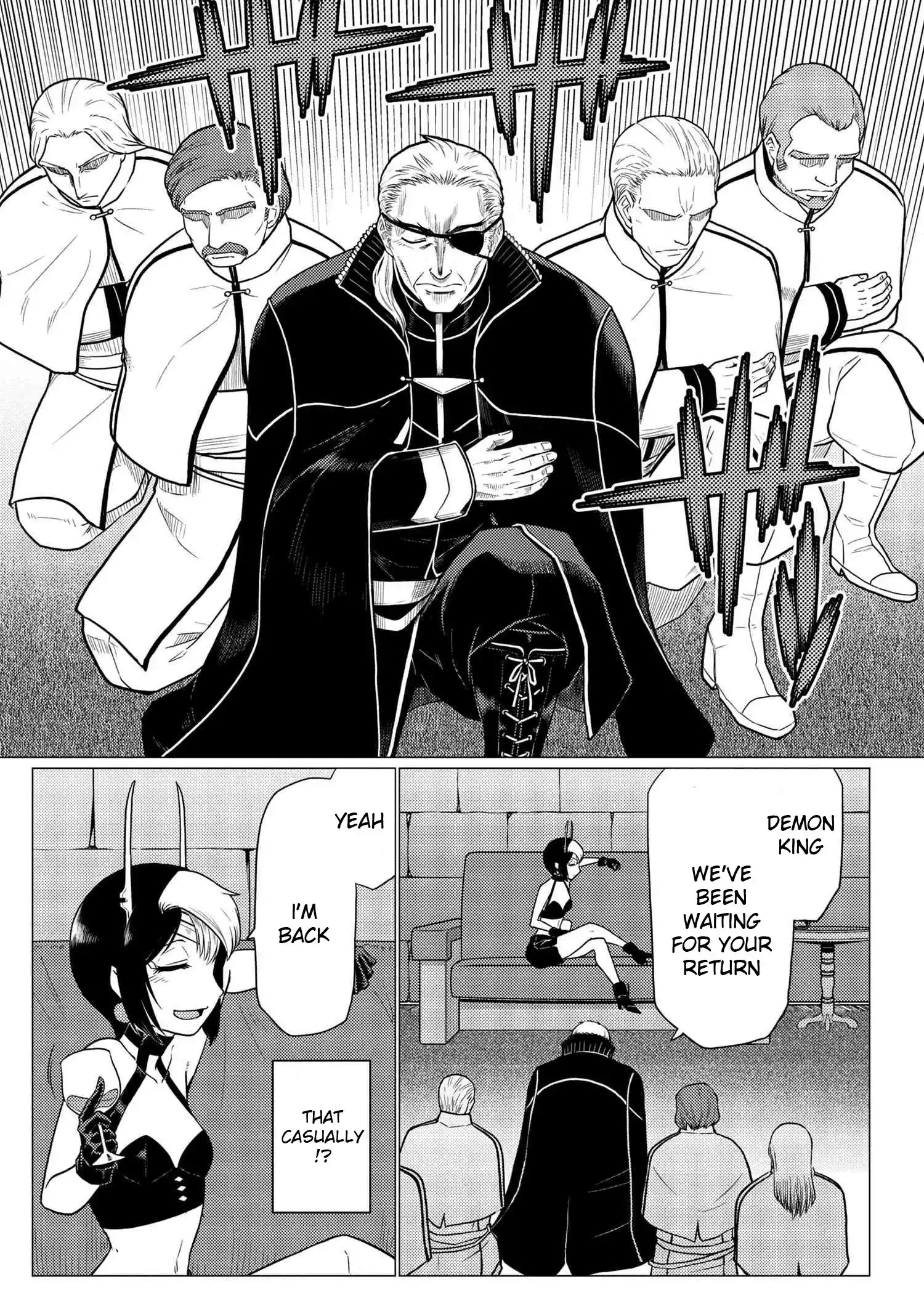 Kumo Desu ga, Nani ka? Chapter 70.2