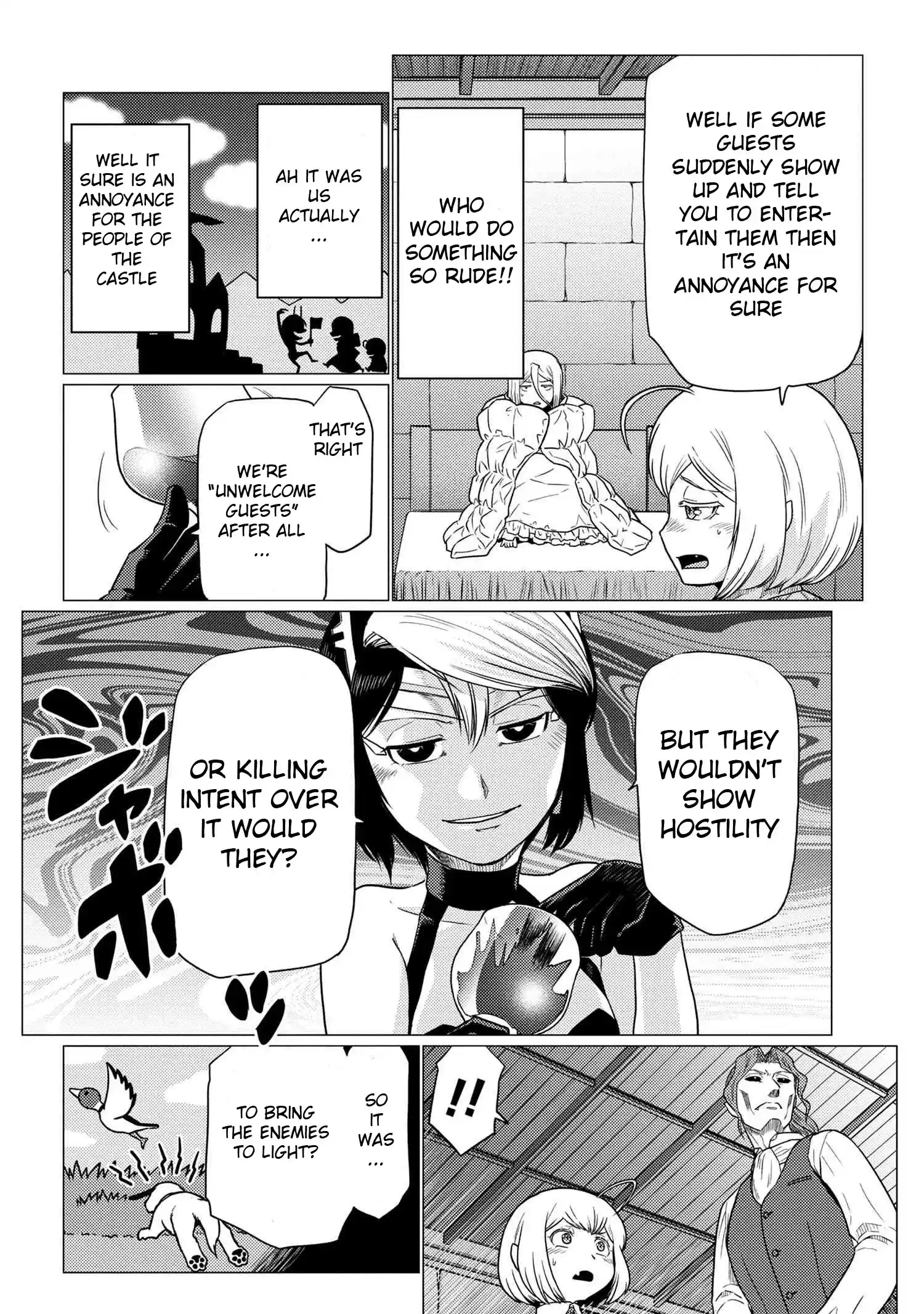 Kumo Desu ga, Nani ka? Chapter 70.2