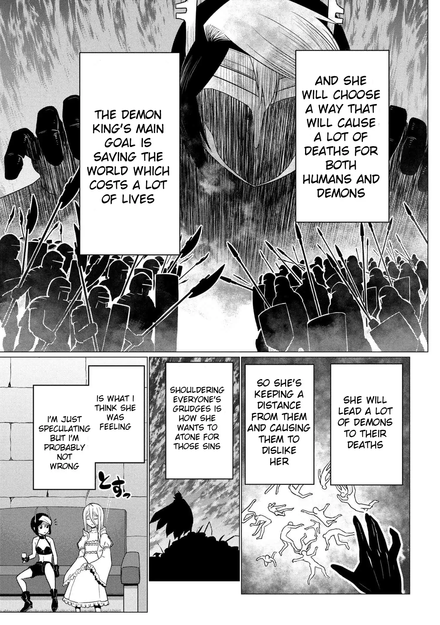 Kumo Desu ga, Nani ka? Chapter 70.2