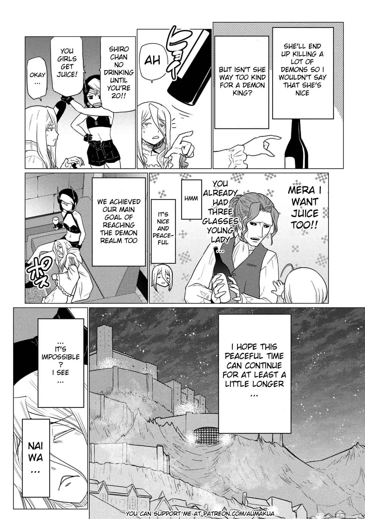 Kumo Desu ga, Nani ka? Chapter 70.2