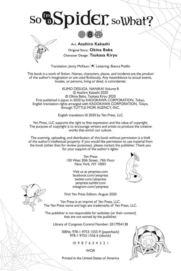 Kumo desu ga, nani ka? Vol.09 Ch.043.6