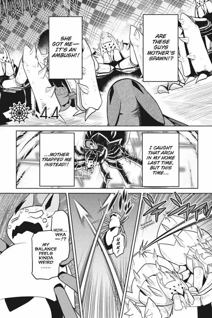 Kumo desu ga, nani ka? Vol.09 Ch.044