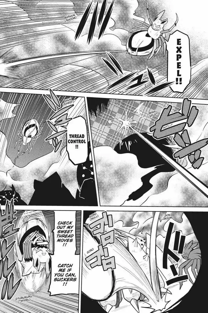 Kumo desu ga, nani ka? Vol.09 Ch.044