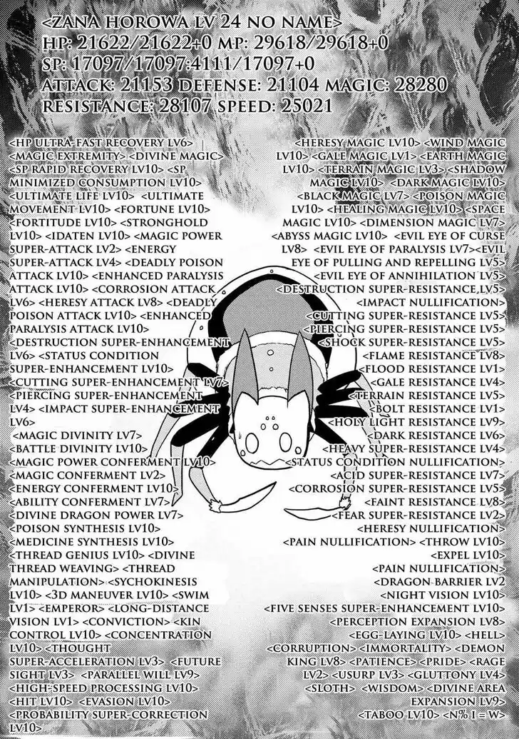 Kumo desu ga, nani ka? Vol.09 Ch.049.5