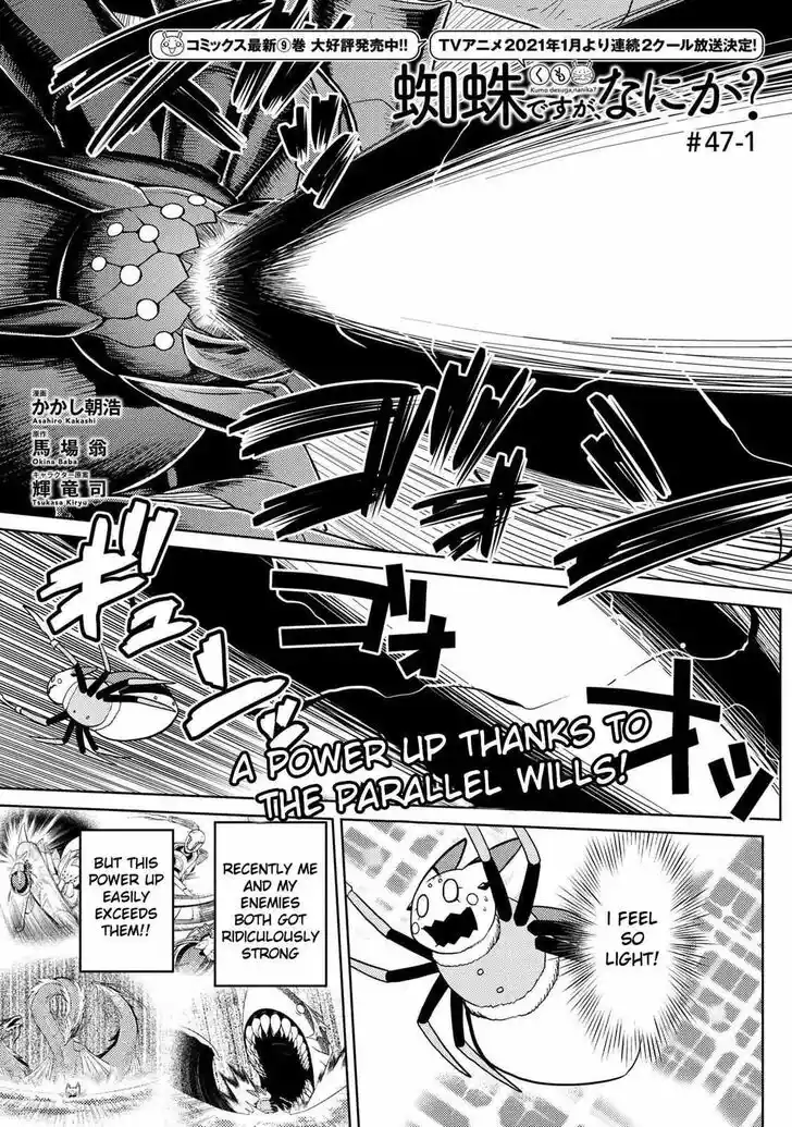 Kumo desu ga, nani ka? Vol.09 Ch.049.5