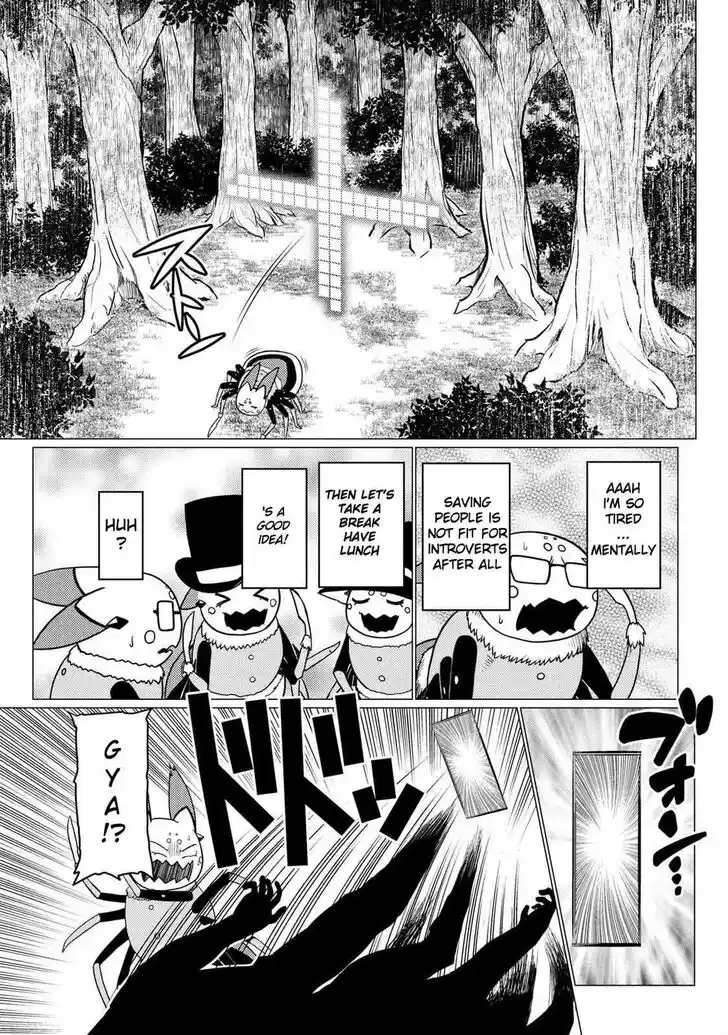 Kumo desu ga, nani ka? Vol.09 Ch.049.5