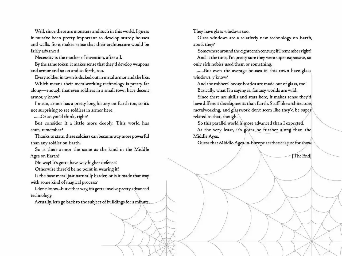 Kumo desu ga, nani ka? Vol.09 Ch.054.3