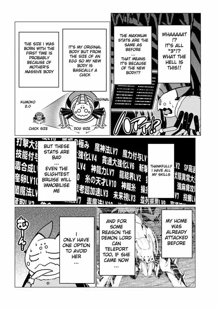 Kumo desu ga, nani ka? Vol.09 Ch.054.5