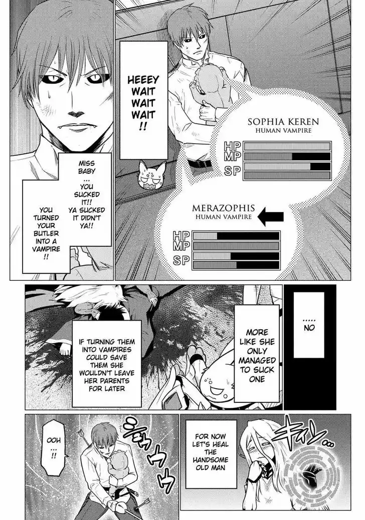 Kumo desu ga, nani ka? Vol.09 Ch.054.5