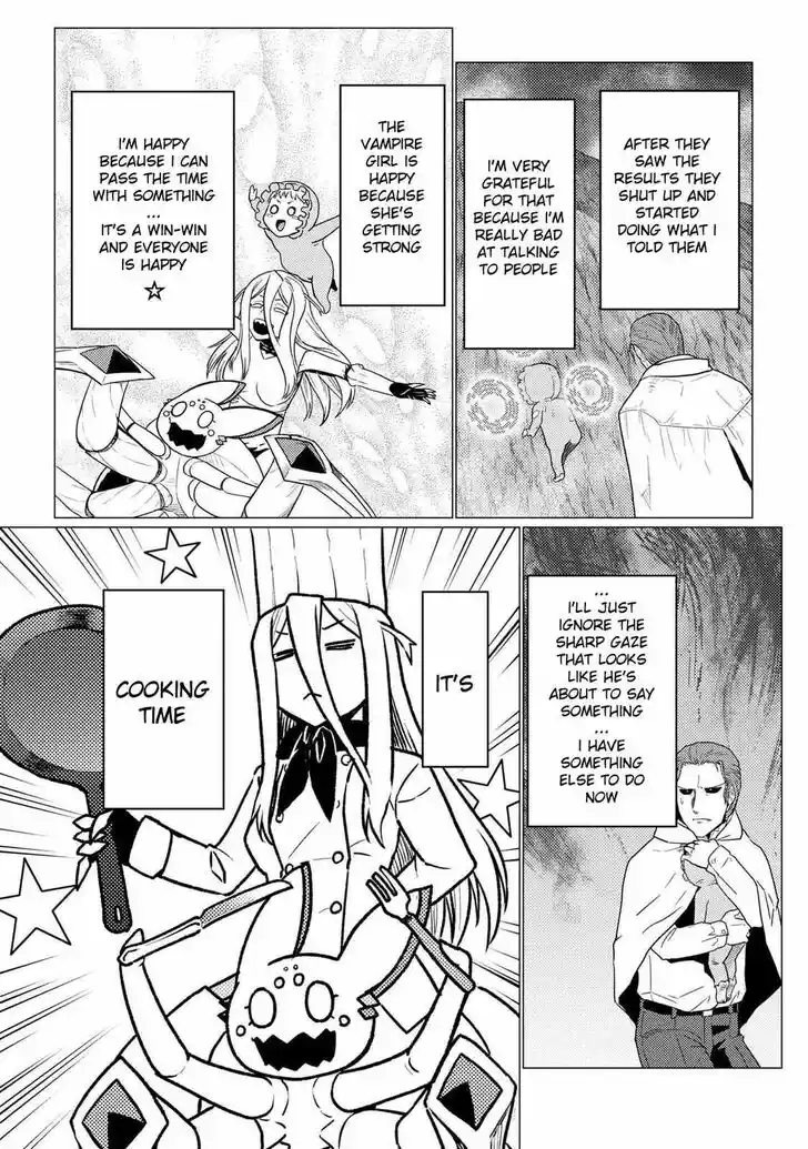 Kumo desu ga, nani ka? Vol.09 Ch.054.5