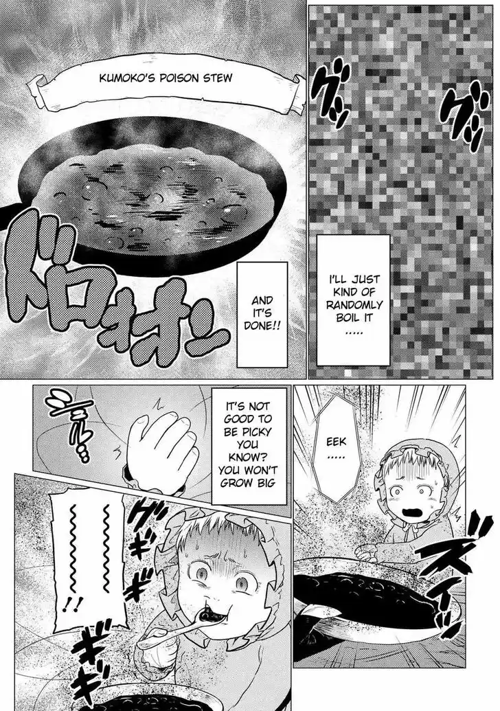 Kumo desu ga, nani ka? Vol.09 Ch.054.5