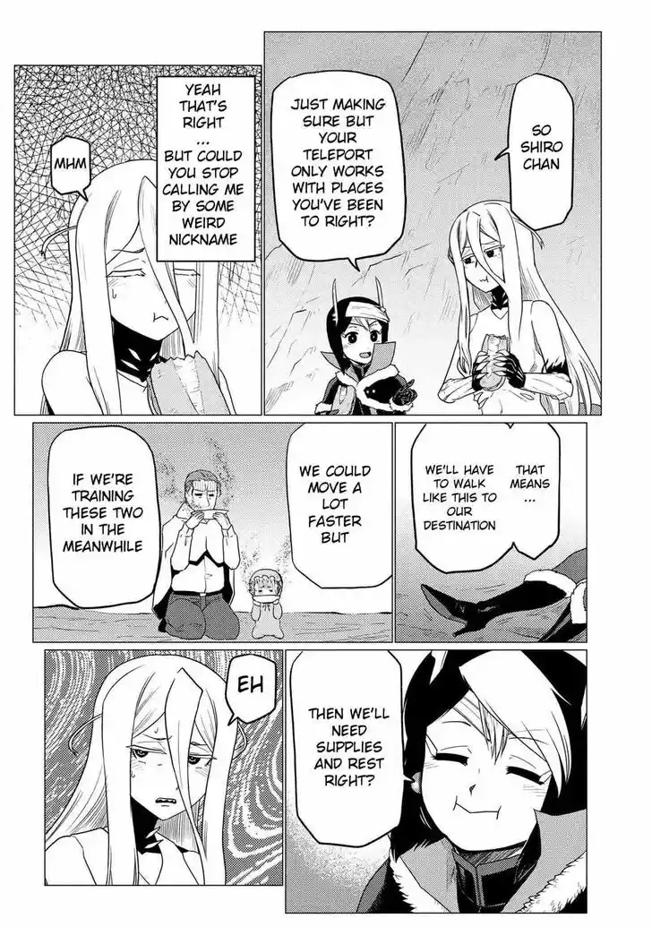 Kumo desu ga, nani ka? Vol.09 Ch.054.5