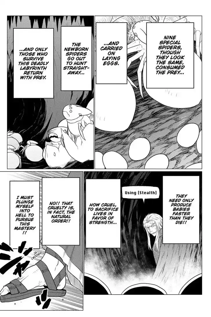 Kumo desu ga, nani ka? Vol.09 Ch.063.5