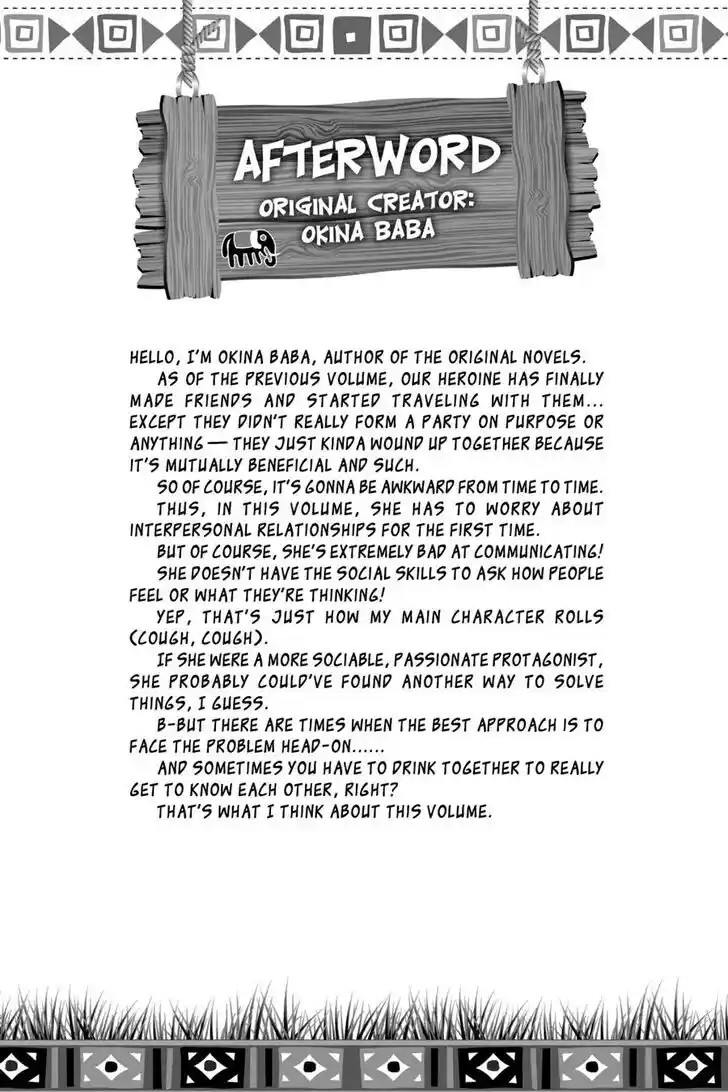 Kumo desu ga, nani ka? Vol.09 Ch.063.5