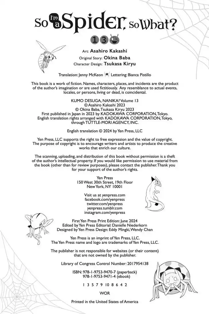 Kumo desu ga, nani ka? Vol.09 Ch.067.6