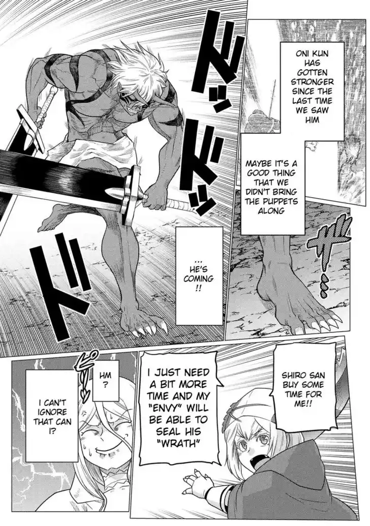 Kumo desu ga, nani ka? Vol.09 Ch.074.1