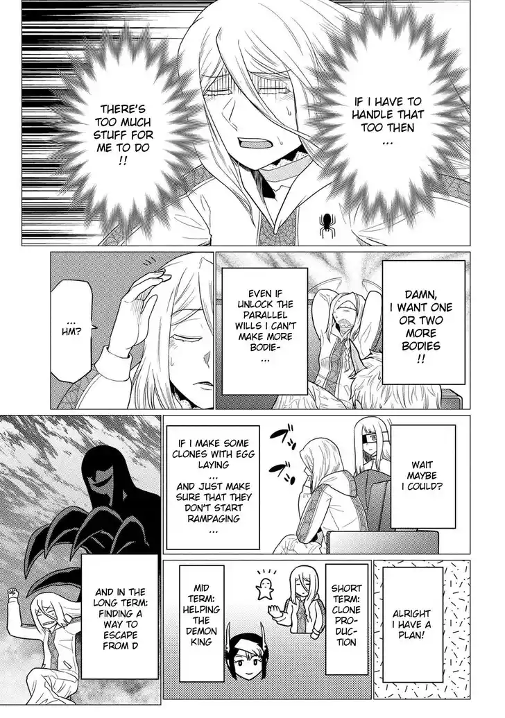 Kumo desu ga, nani ka? Vol.09 Ch.076.1