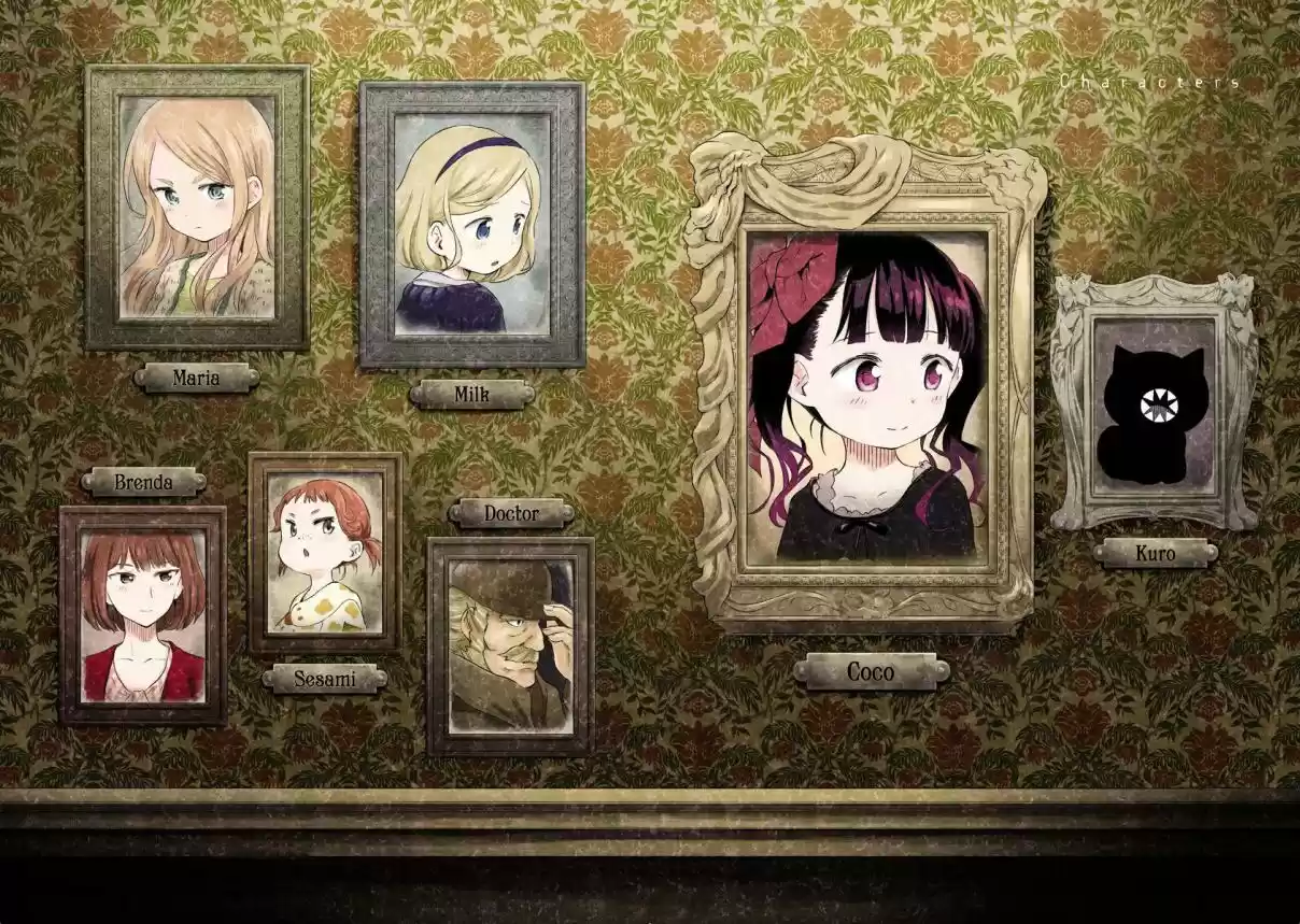 Kuro Ch. 112.5 Vol 2 extras