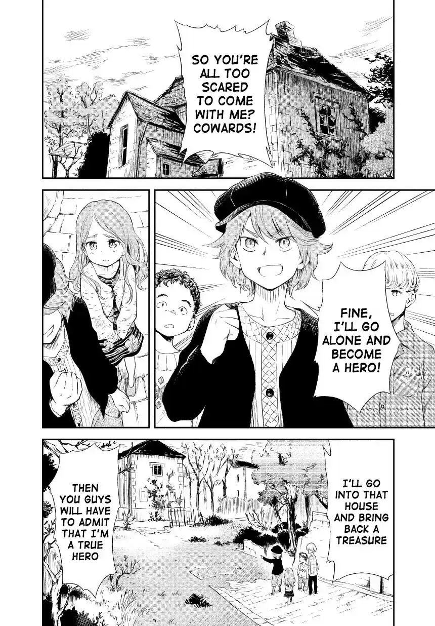 Kuro Ch. 201 Extra 03 Four years ago