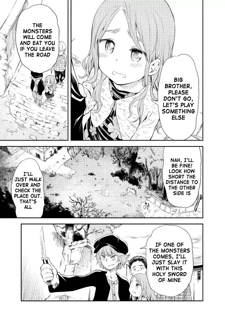 Kuro Ch. 201 Extra 03 Four years ago