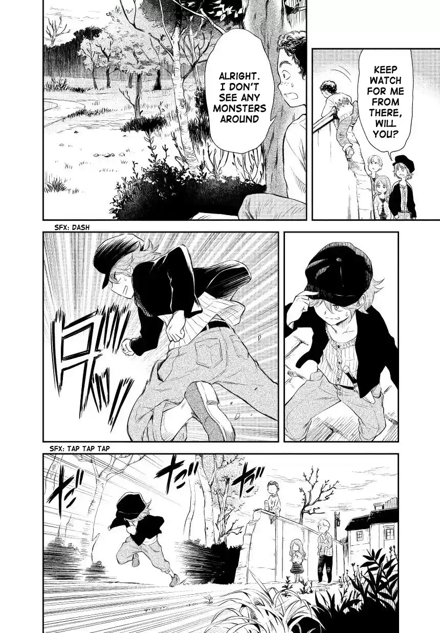 Kuro Ch. 201 Extra 03 Four years ago