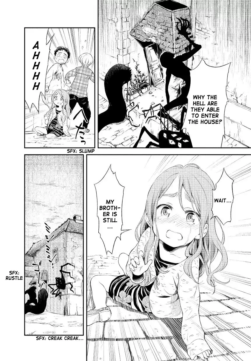 Kuro Ch. 201 Extra 03 Four years ago