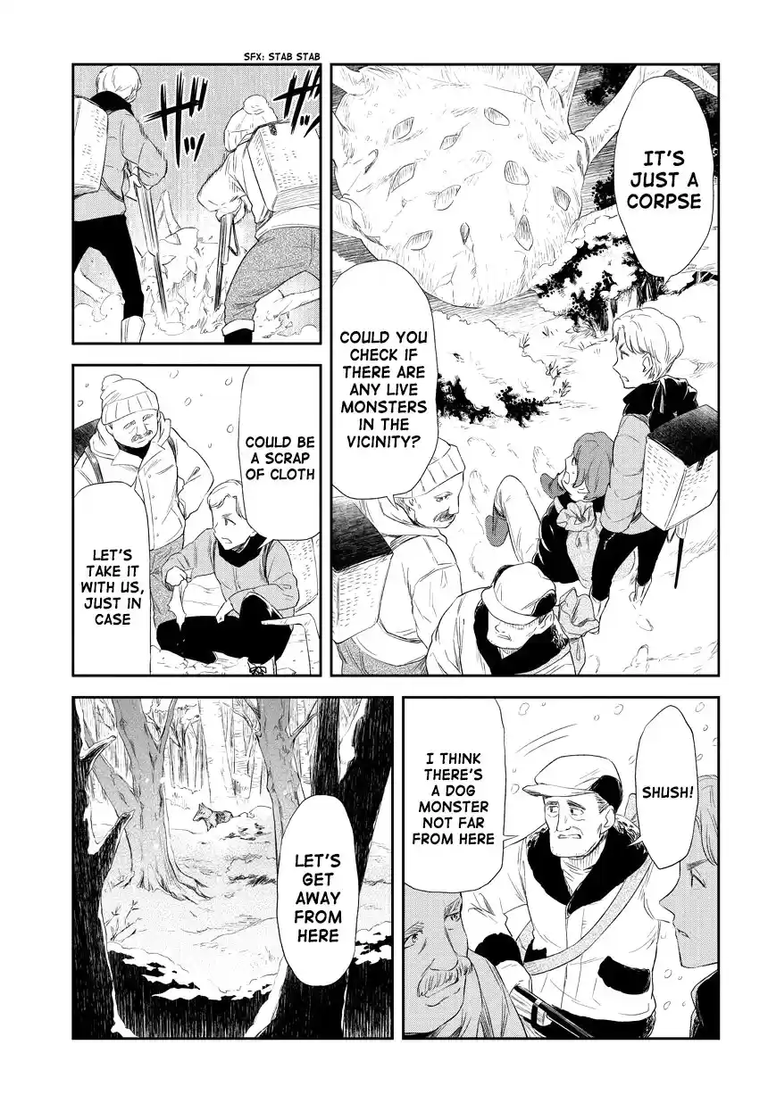 Kuro Ch. 206 Extra 03 The collector's story