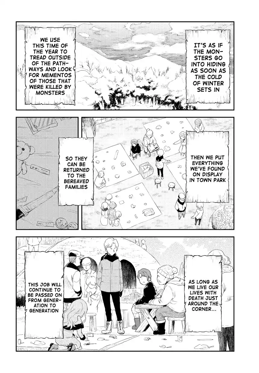 Kuro Ch. 206 Extra 03 The collector's story