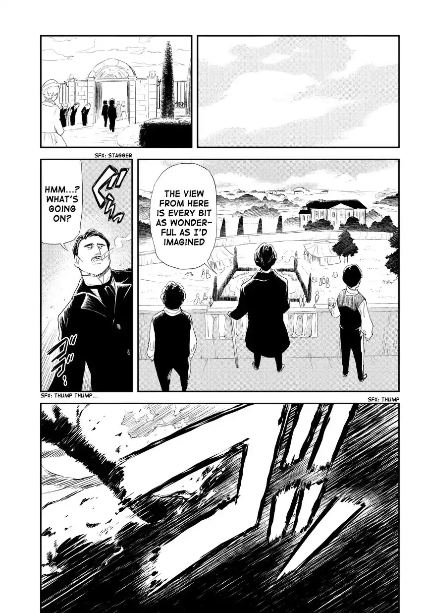 Kuro Ch. 207 Extra 04 The mansion's story