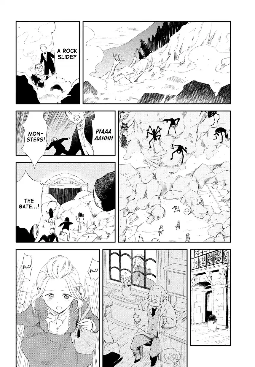 Kuro Ch. 207 Extra 04 The mansion's story