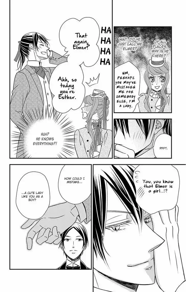 Kuro Hakushaku wa Hoshi o Mederu 13