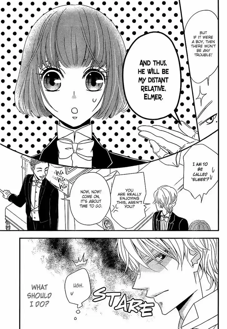 Kuro Hakushaku wa Hoshi o Mederu 8