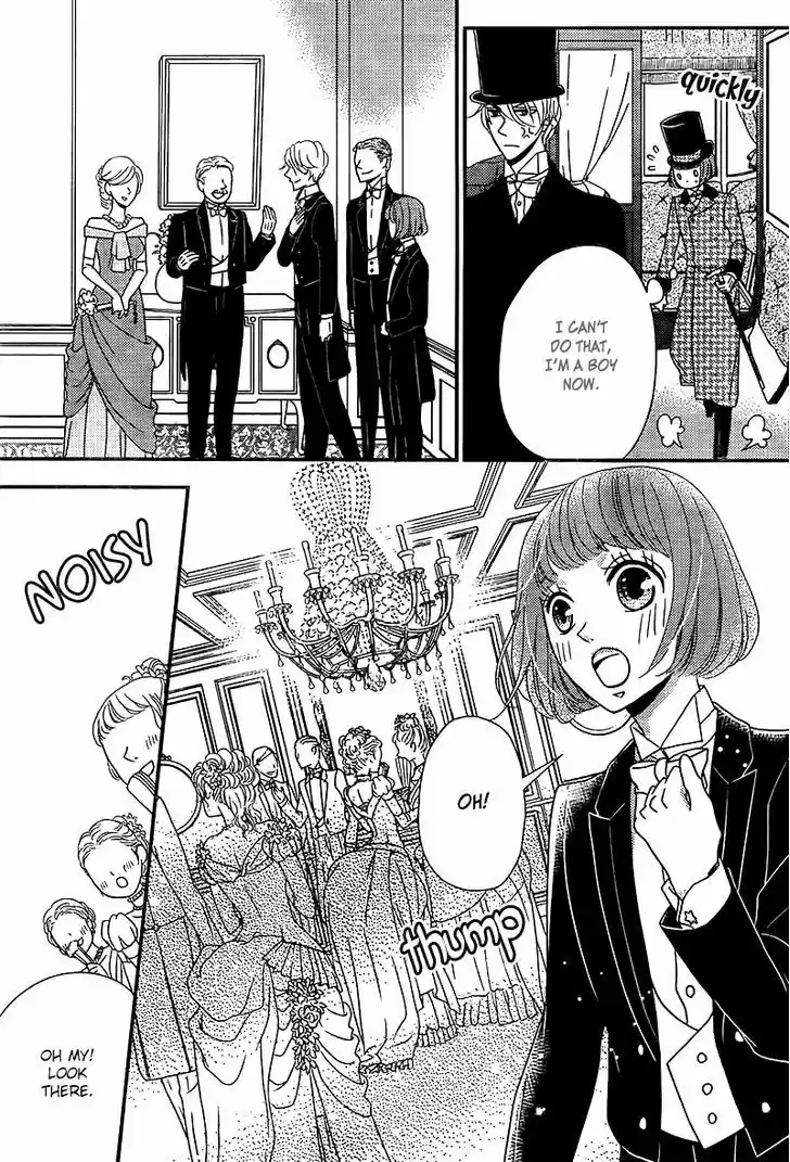 Kuro Hakushaku wa Hoshi o Mederu 8