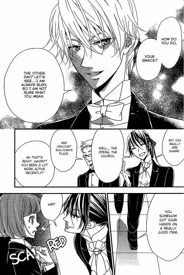 Kuro Hakushaku wa Hoshi o Mederu 8