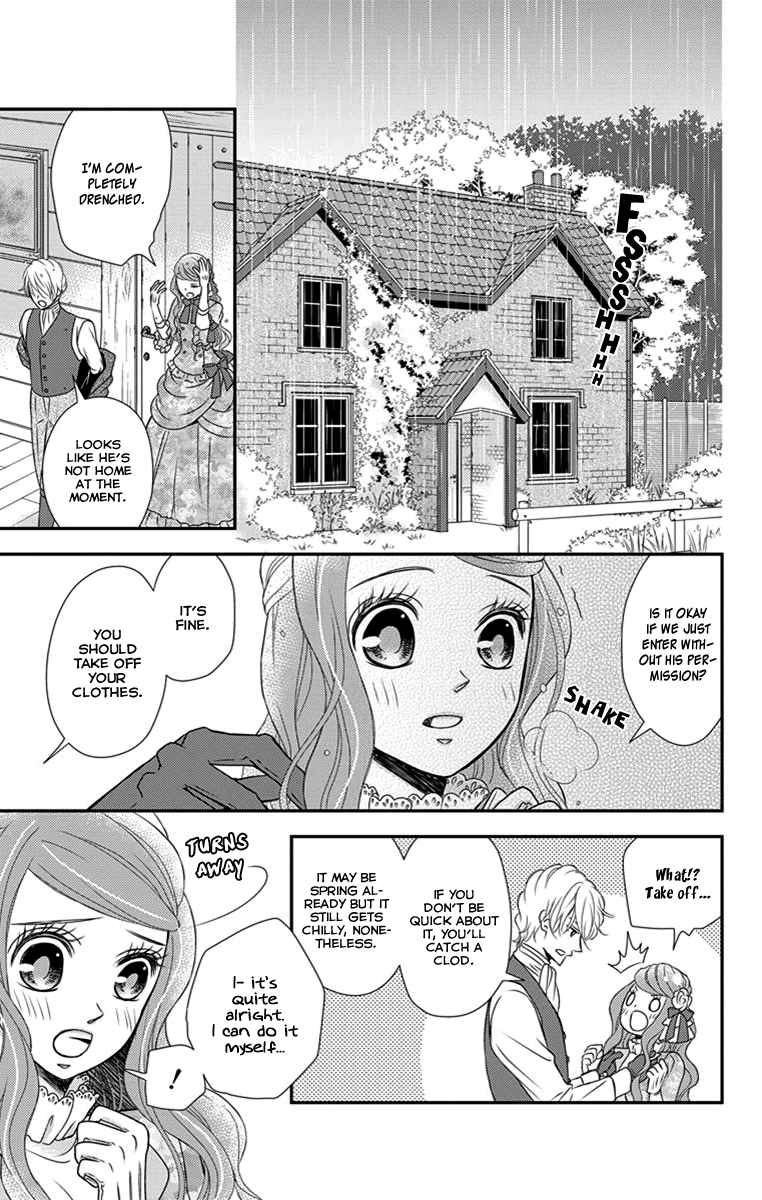 Kuro Hakushaku Wa Hoshi O Mederu Ch. 28.5 Extra