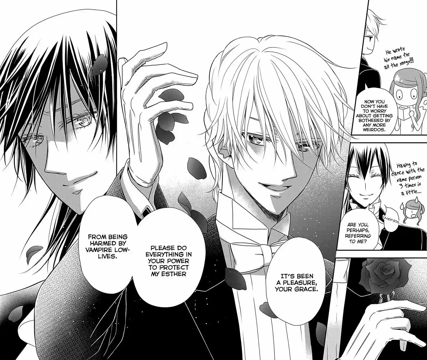 Kuro Hakushaku wa Hoshi o Mederu ch.030