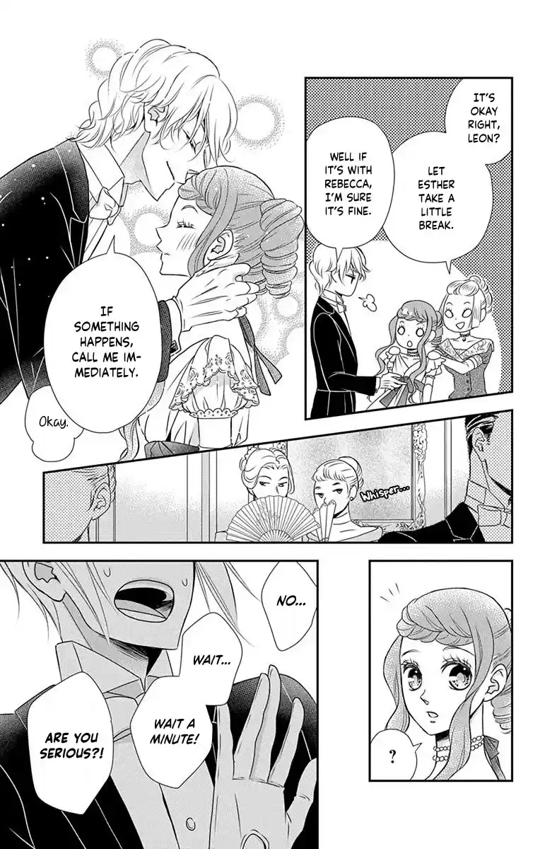 Kuro Hakushaku Wa Hoshi O Mederu Chapter 36