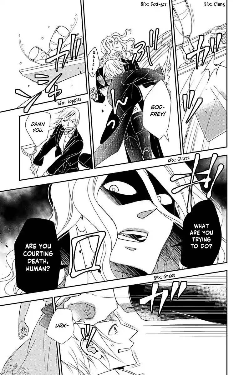 Kuro Hakushaku Wa Hoshi O Mederu Chapter 37