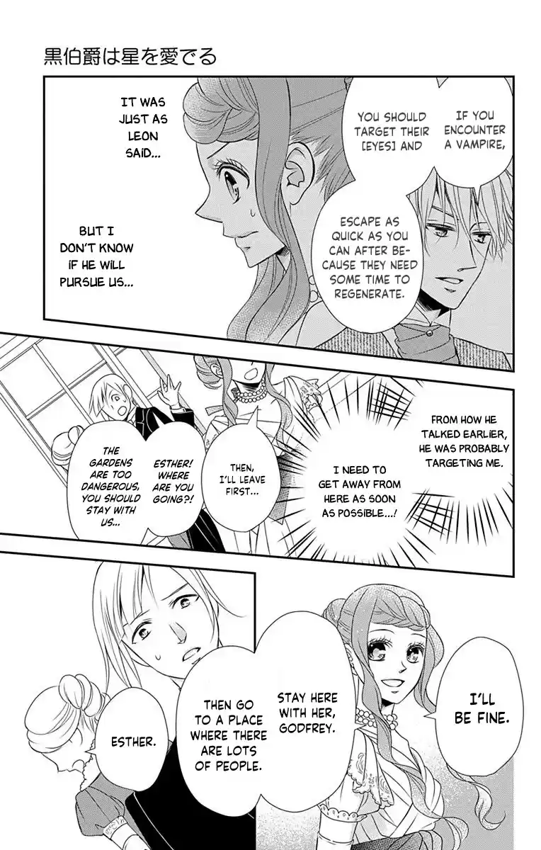 Kuro Hakushaku Wa Hoshi O Mederu Chapter 37